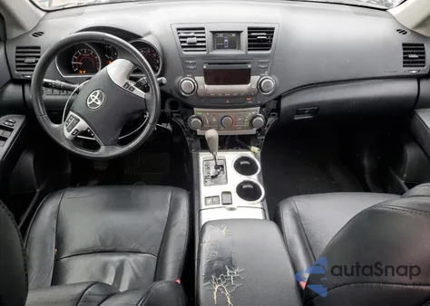 2012 Toyota Highlander Base from USA, damaged, VIN 5TDBK3EH4CS114863